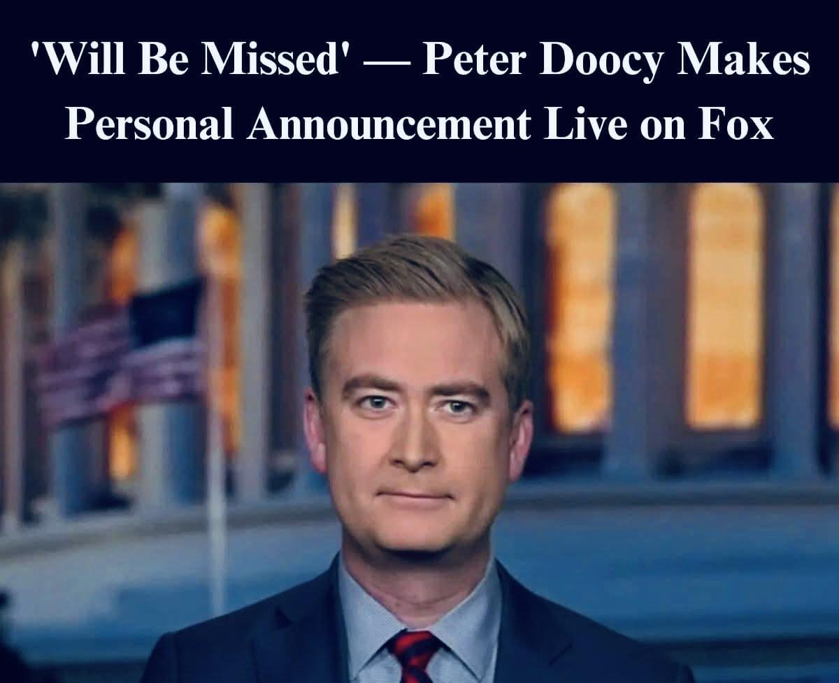 Fox’s Peter Doocy on Joe Biden: ‘I Will Miss Him’