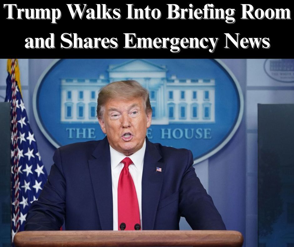 Trump Holds Press Briefing After Major Supreme Court Rulings