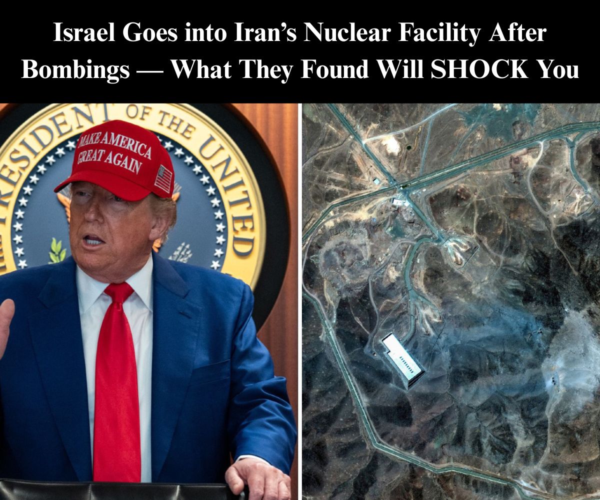 Israel Agents Went To Fordow After Bombings, Reveal What They Saw