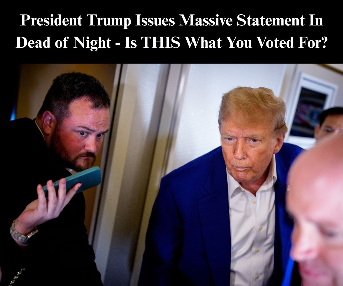 Trump Celebrates ‘Great Victory’ After ‘Big, Beautiful Bill’ Passes Key Senate Vote