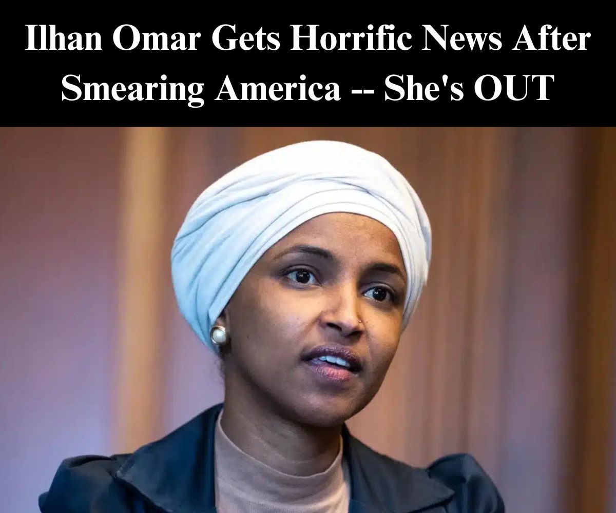 Republican Tells Omar To Leave United States After She Defends Iran