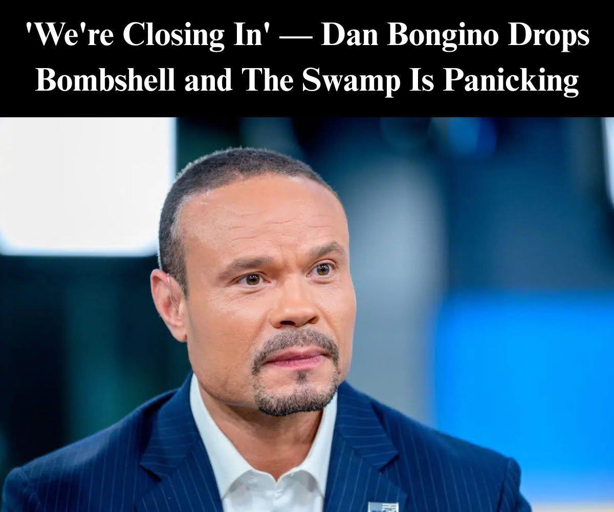 Bongino Says FBI ‘Closing In’ On J6 Pipe Bomb Suspects
