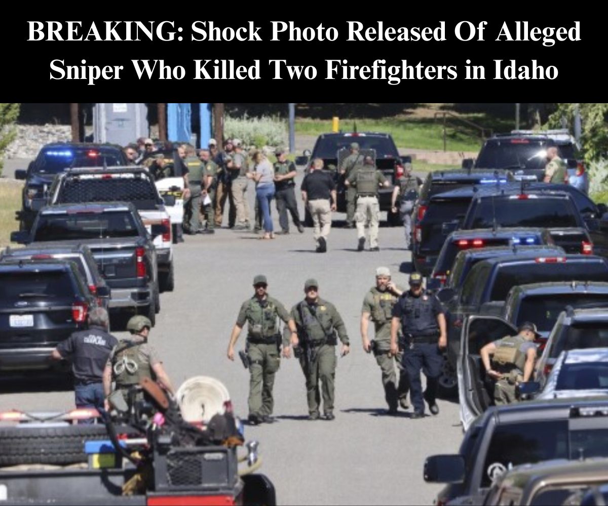 Alleged Sniper Accused Of Killing Two Firefighters Is Identified