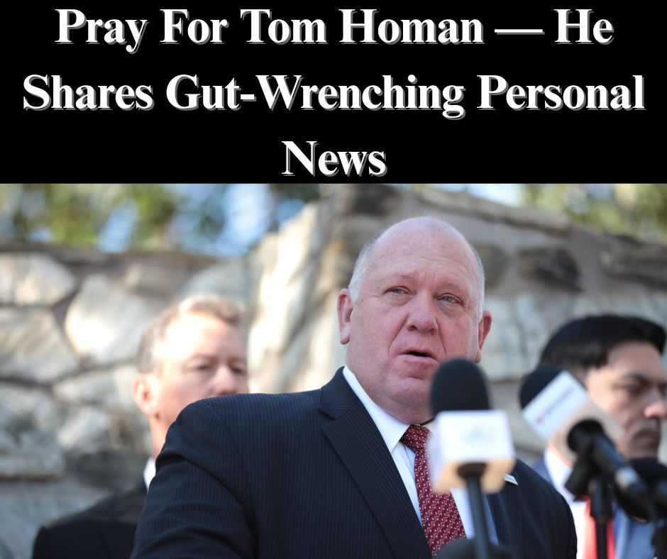 Homan Reveals Toll Border Czar Position Has Taken On His Personal Life