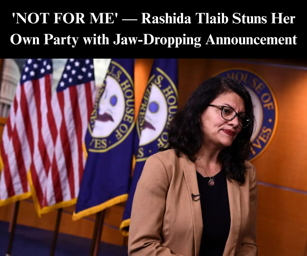 Rashida Tlaib Calls To Abolish ICE After Agency Detained 11 Iranian Nationals