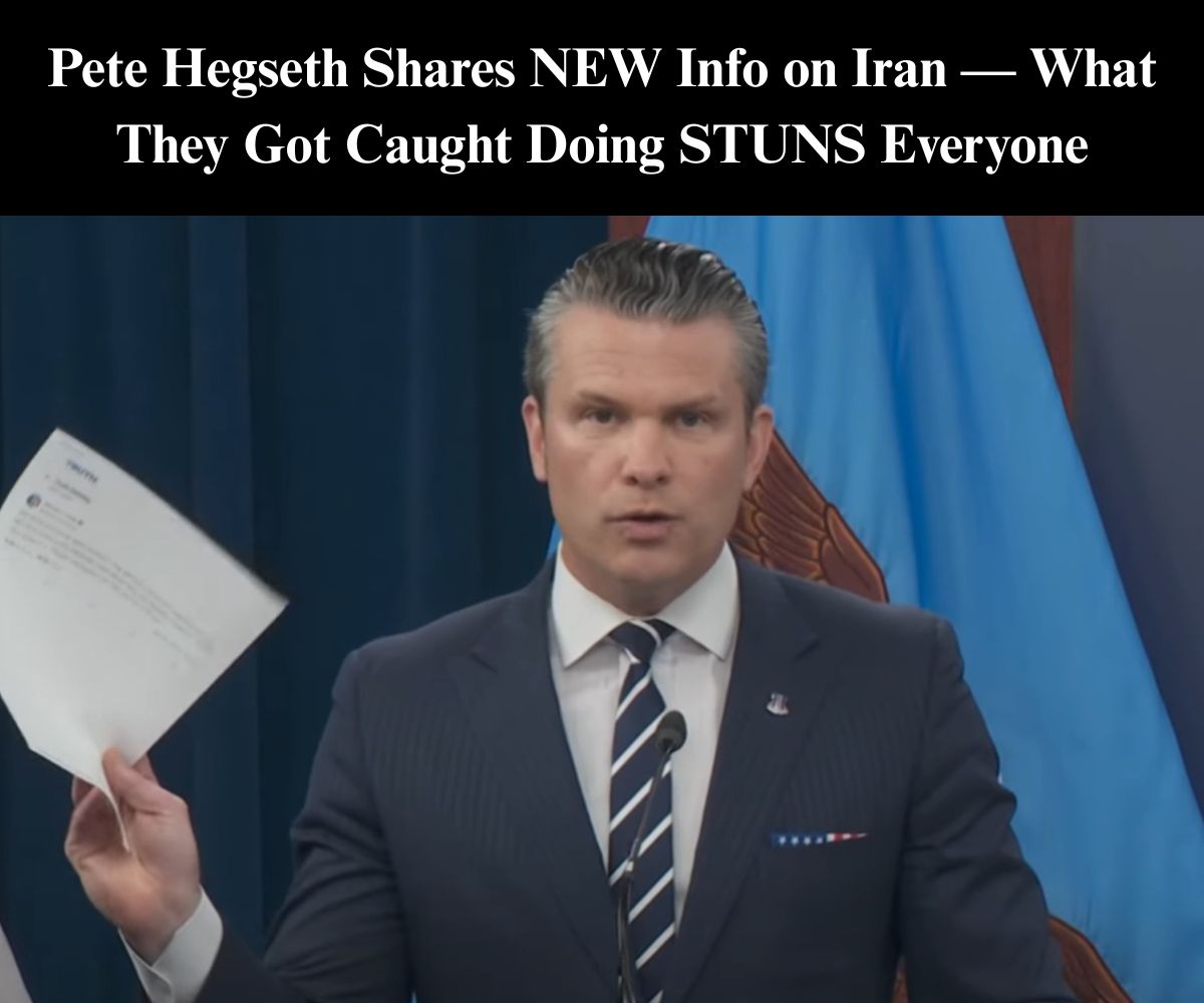 Hegseth Provides Massive Update After Attack On Iran