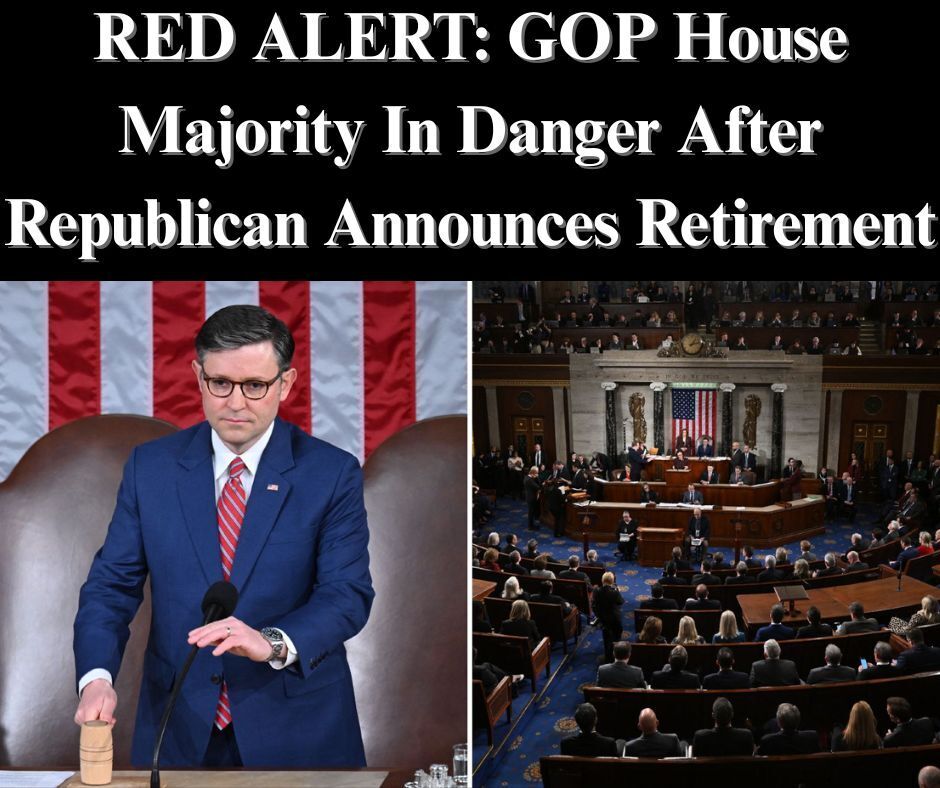 GOP ‘Moderate’ To Retire Putting Republican Majority In Danger