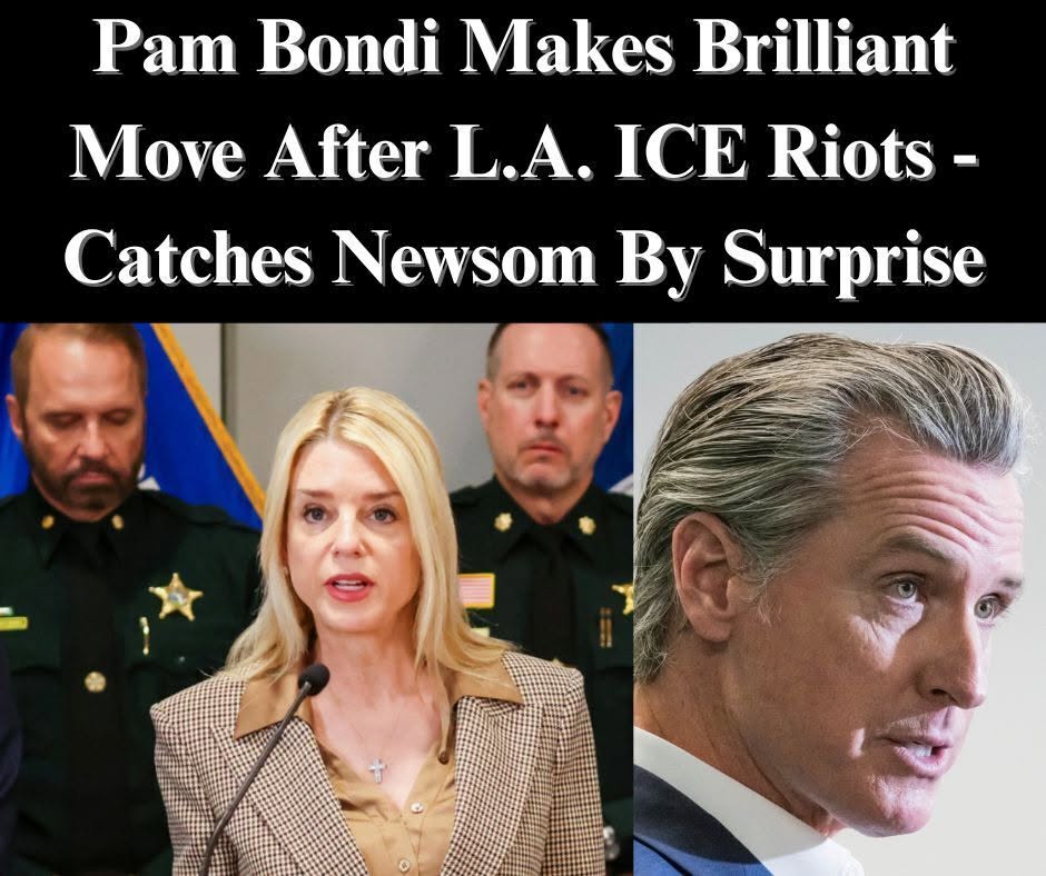 Justice Dept. Files Suit Against Los Angeles Following ICE Riots