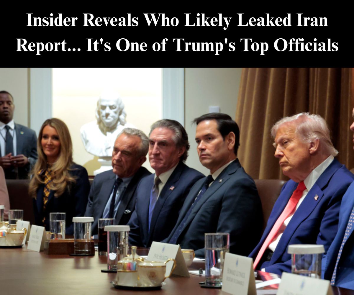 REPORT: Tulsi Gabbard ‘In The Line Of Fire’ After Iran Leaks
