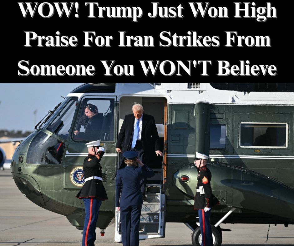 Trump Wins Praise For Iran Nuclear Strikes – From Pence