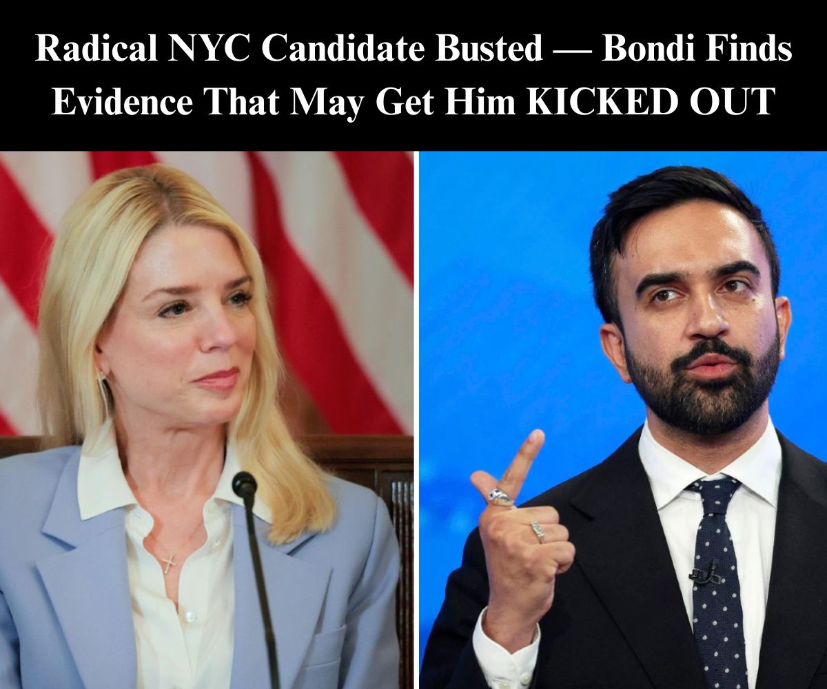 GOP Lawmaker Urges Bondi To Probe Socialist NYC Mayoral Candidate