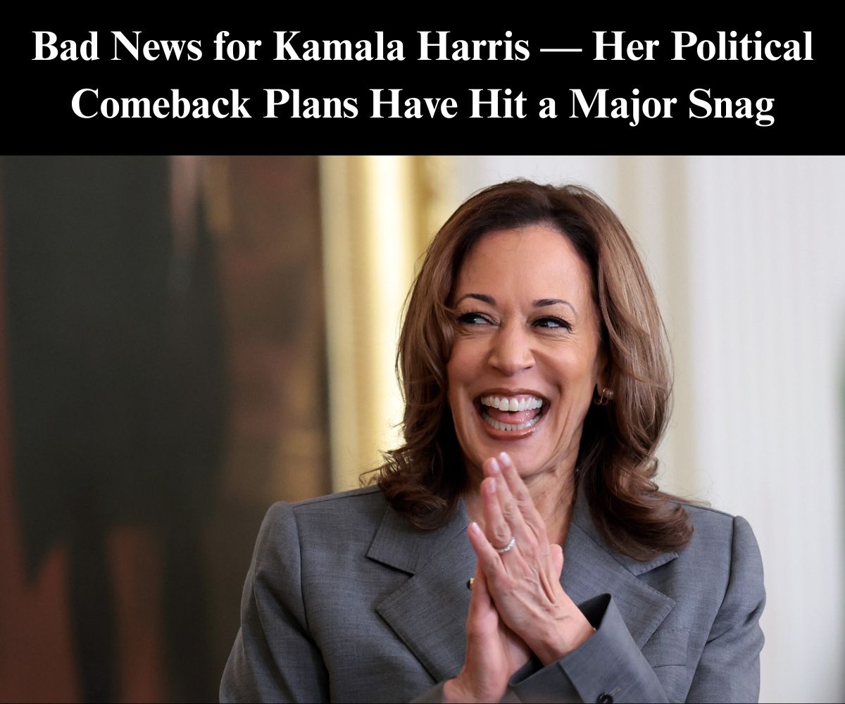 Democrat Donors Not Thrilled With Kamala Harris Gubernatorial Bid