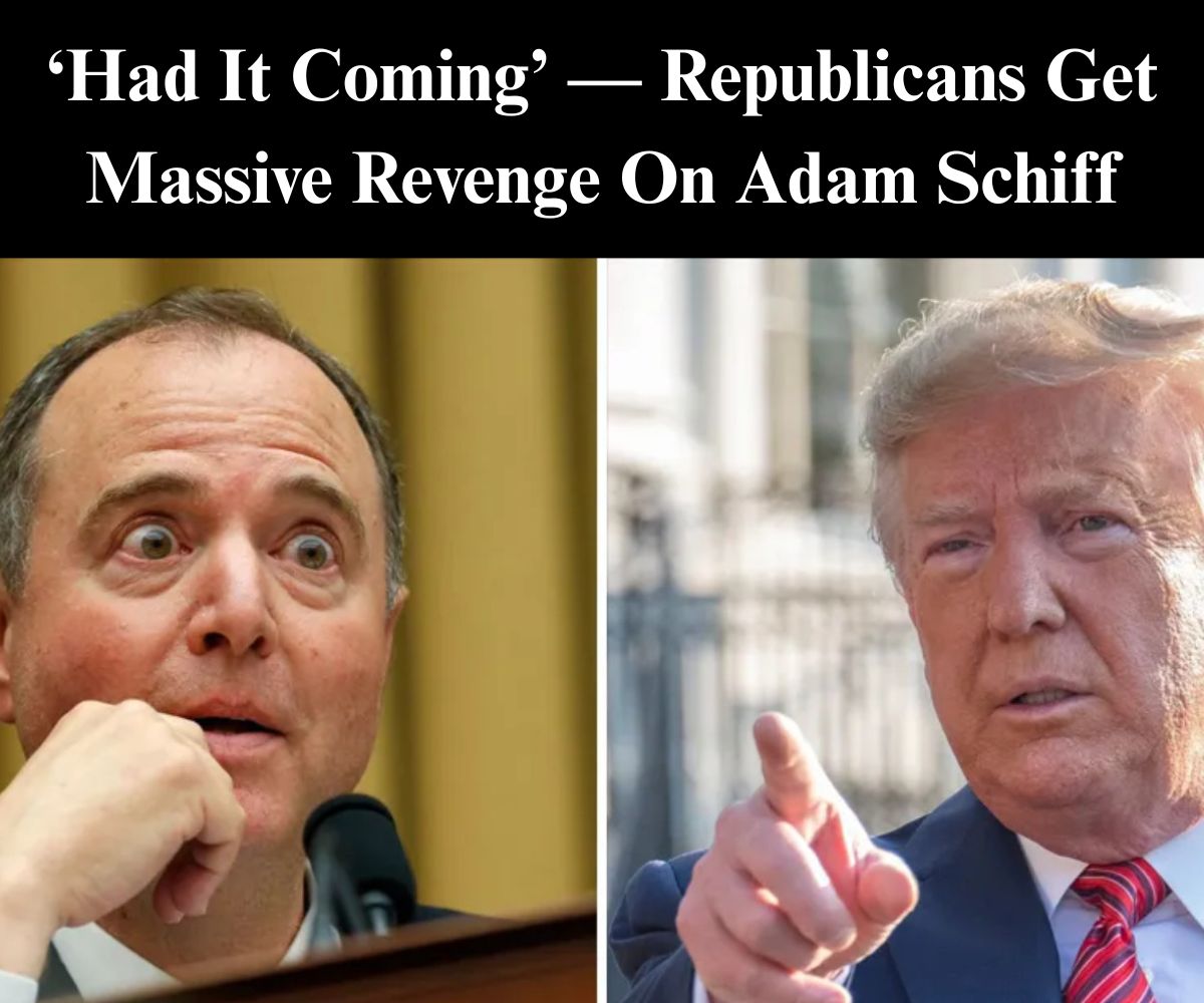 WH Punches Back After ‘Outrageous’ Demand From Schiff