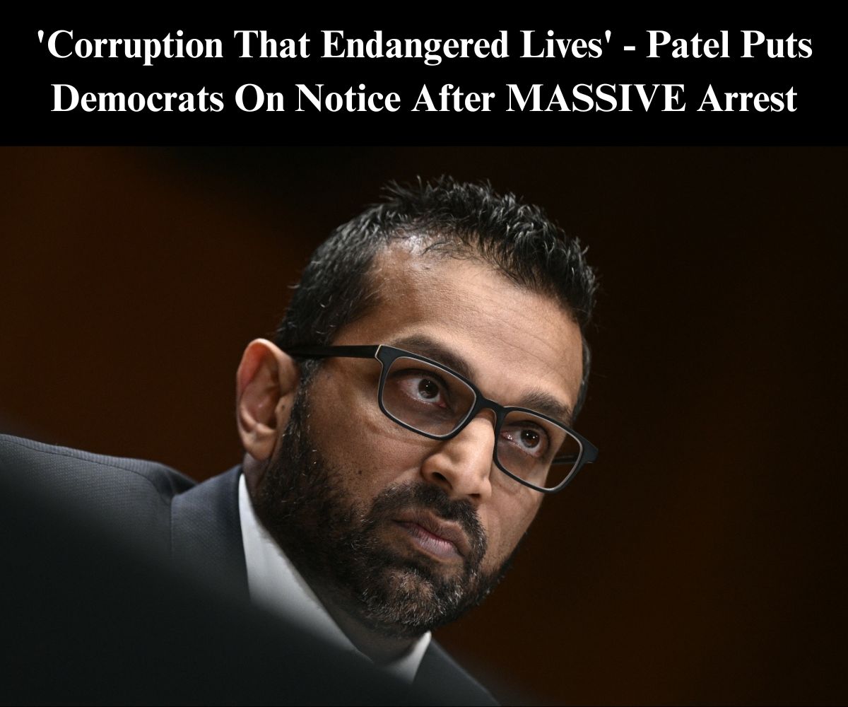 Kash Patel Announces Arrest Of Top Democrat Staffer In Major Scandal