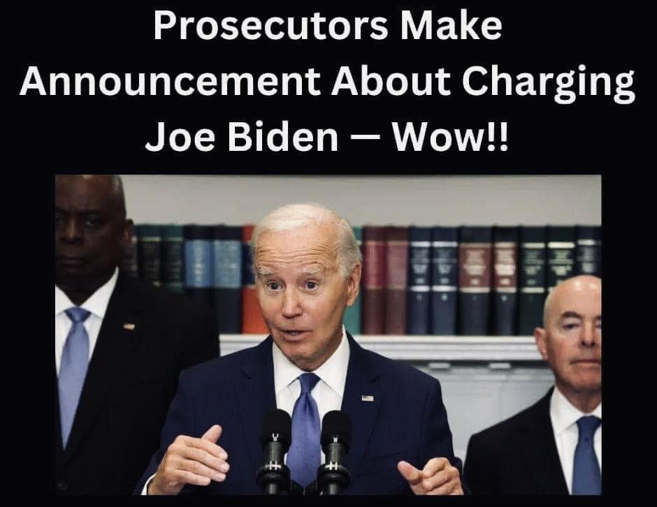 DOJ Probe Into Biden’s Handling of Classified Docs Ends With No Charges