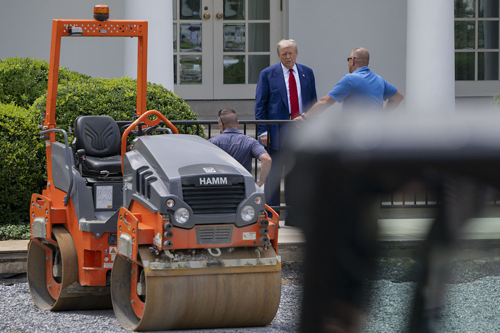 Trump’s latest White House renovation has left Americans heartbroken