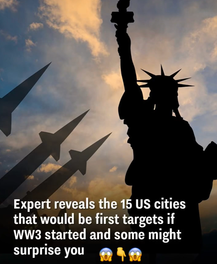 Expert reveals the 15 US cities