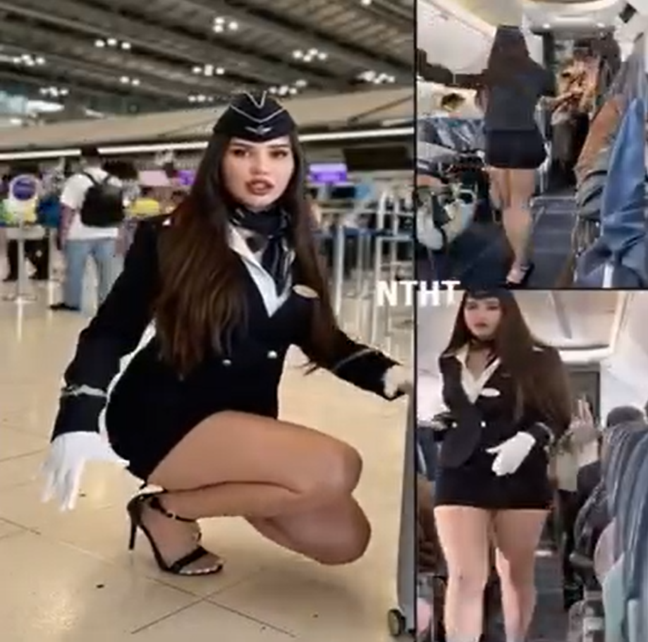 INCREDIBLE what happened on this airline: Flight attendant unleashes the…