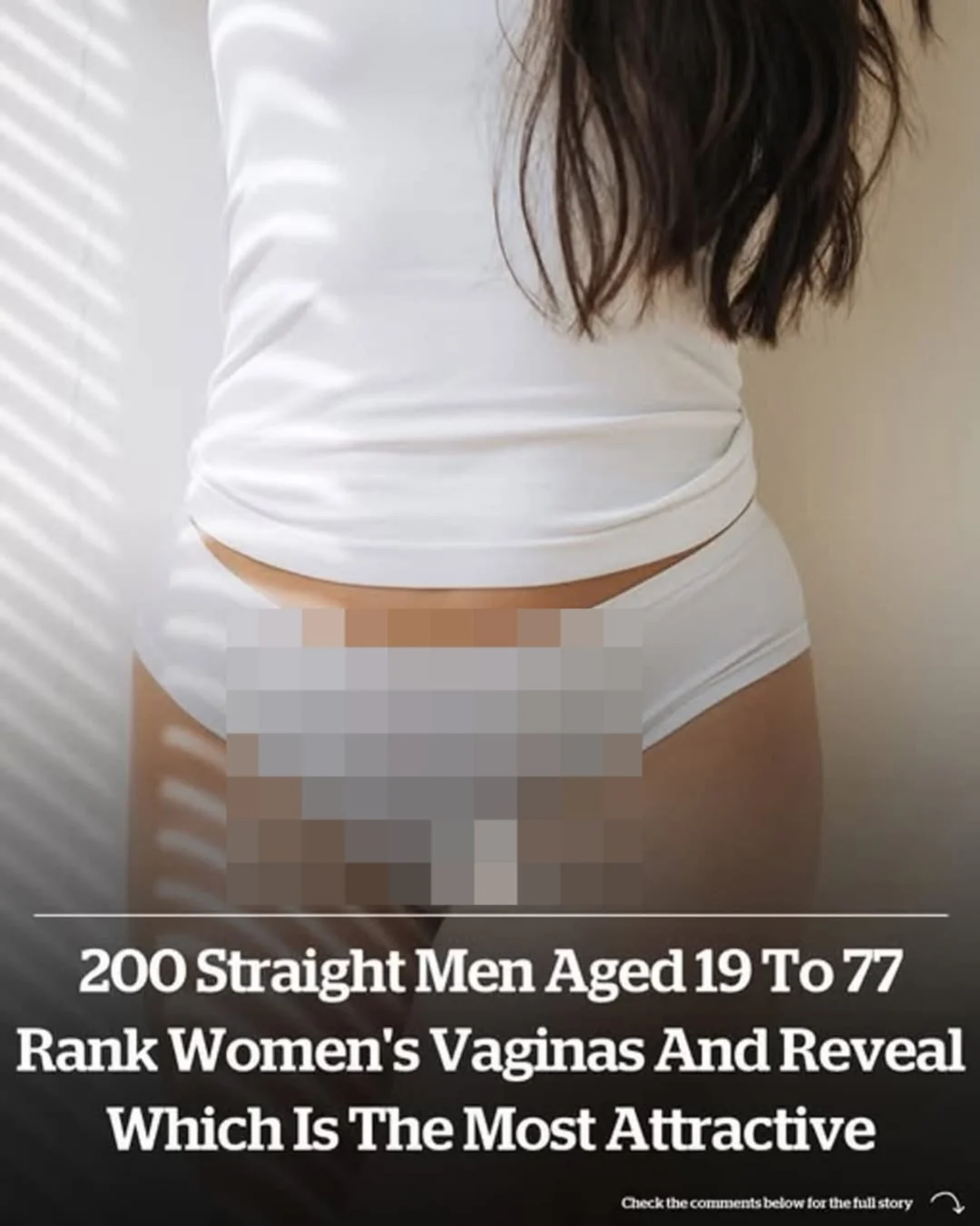 Men rate women’s vaginas and reveal which is the most attractive