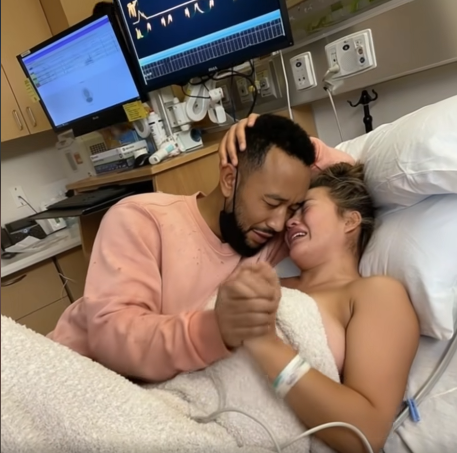 Chrissy Teigen and John Legend share devastating miscarriage heartache