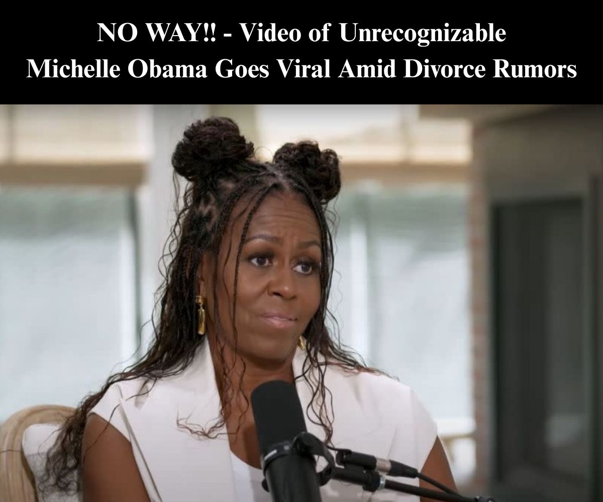Michelle Obama Speaks Out on Barack Split Rumors