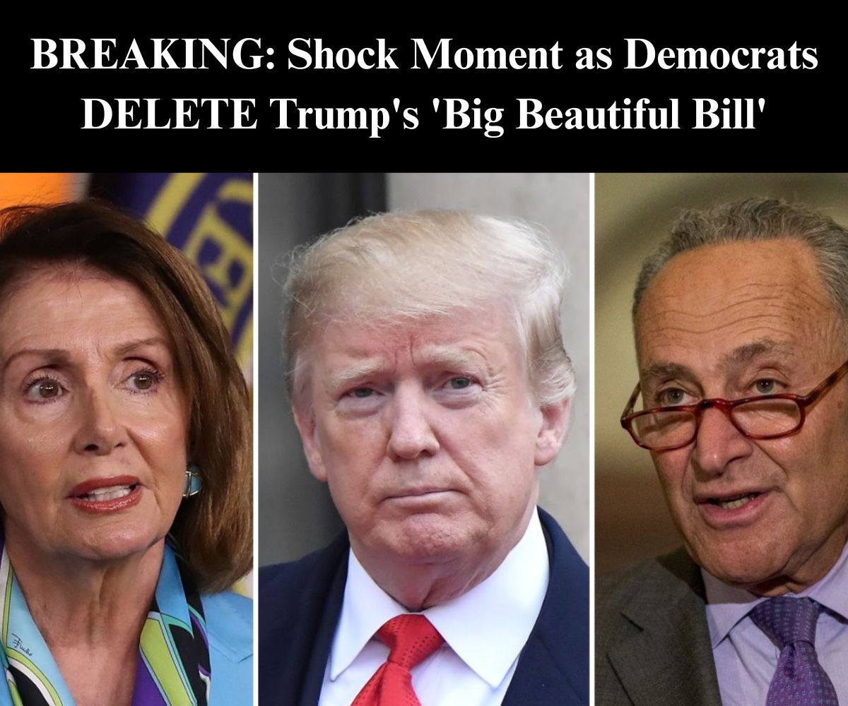 Schumer Forces Name Change For ‘Big, Beautiful Bill’ Moments Before It Passes