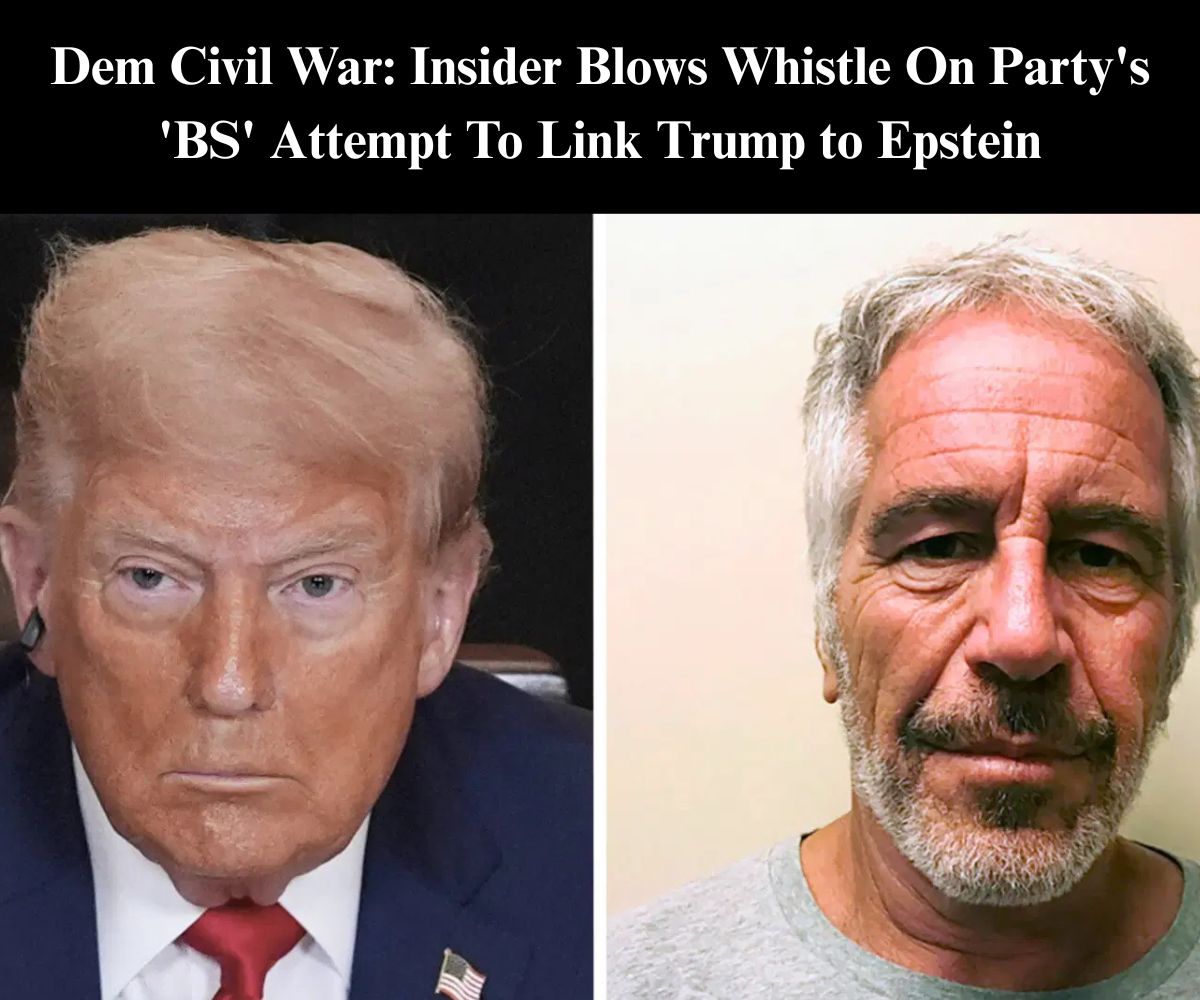 Dems Split Over Push To Tie Trump, Epstein Together: ‘Such Bulls**t’