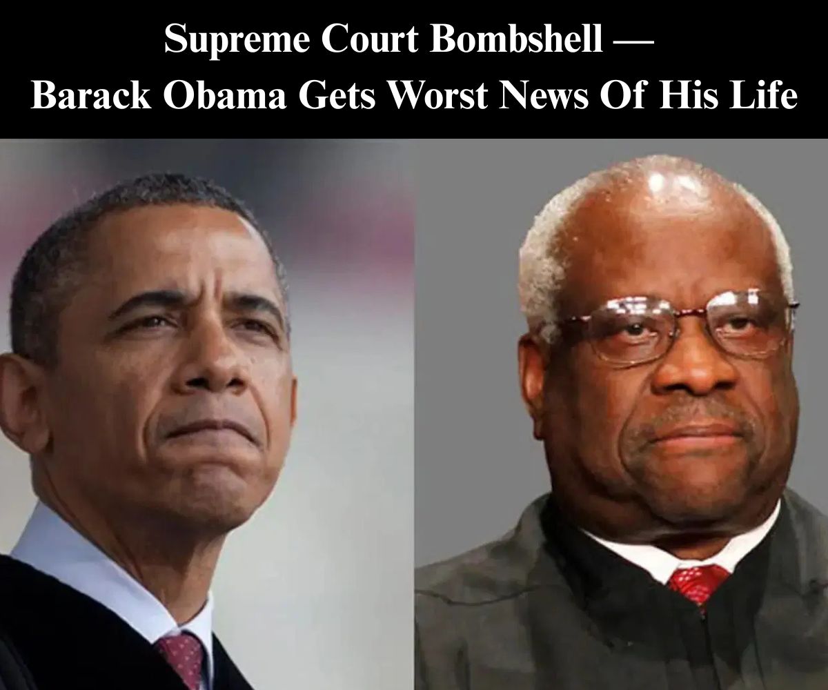 Trump Says Obama Safe After SCOTUS Ruling, But Those Around Him Aren’t Safe