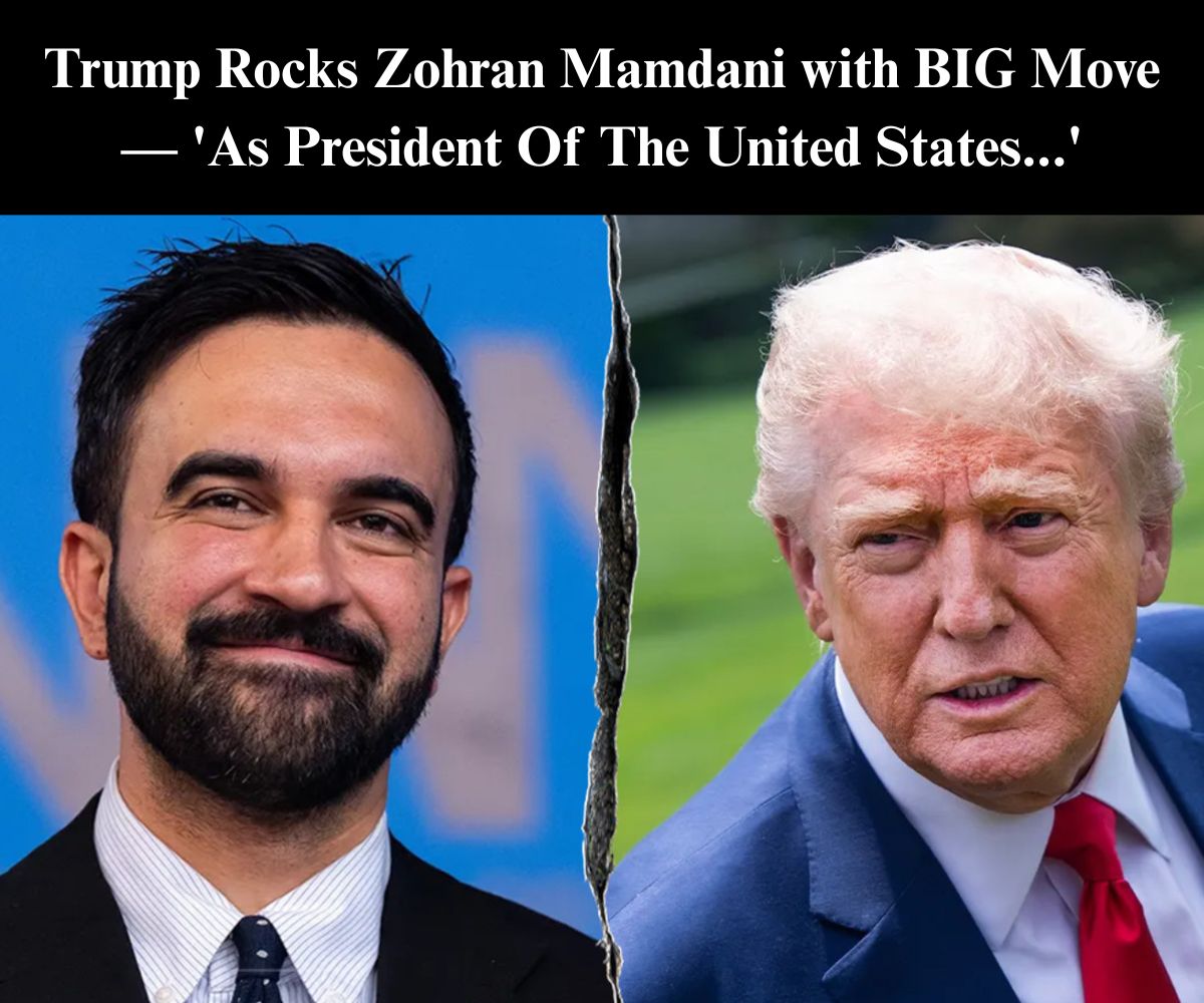 Trump Vows To ‘Save’ NYC, Calls Zohran Mamdani A ‘Communist Lunatic’