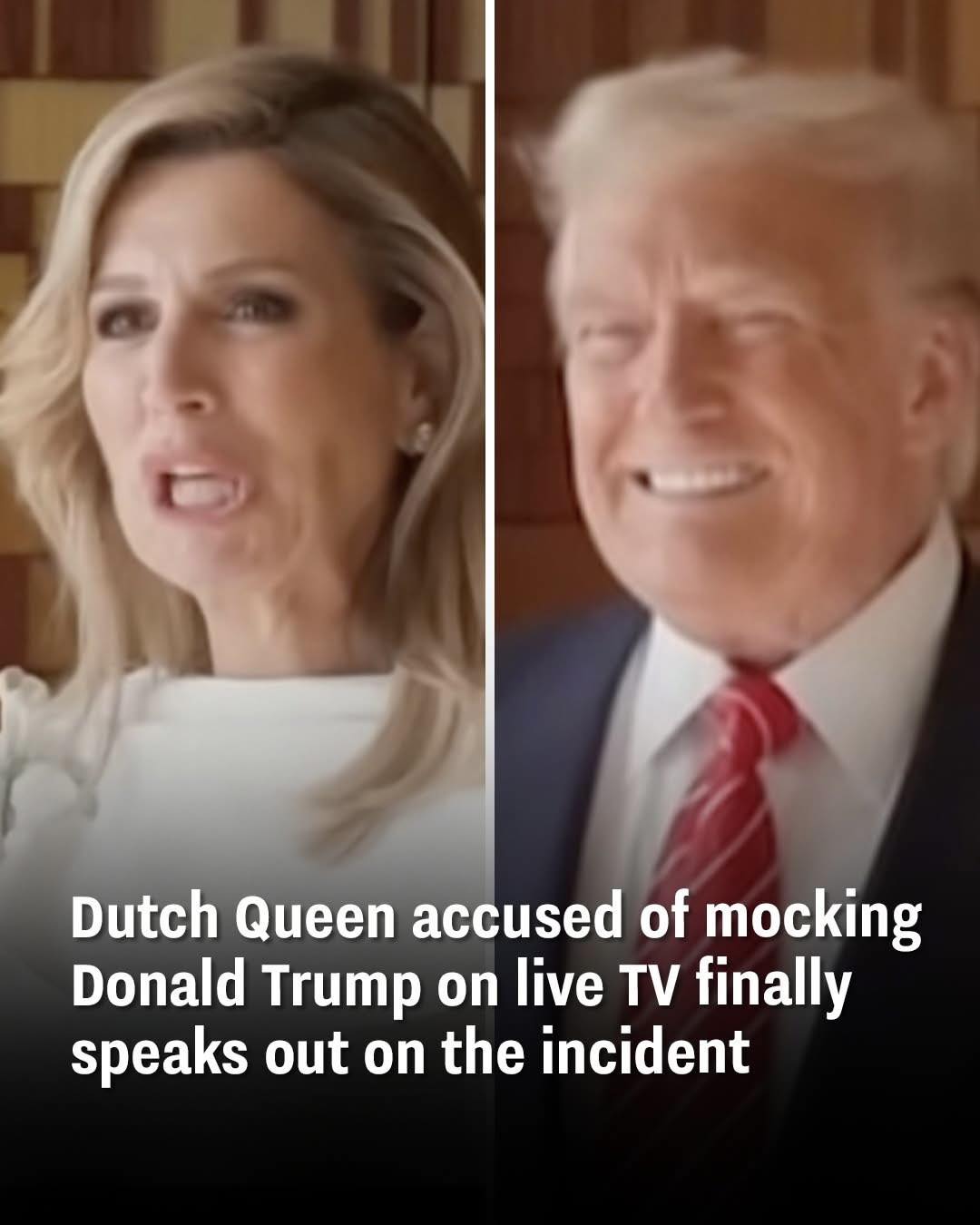 Finally speaks out on the incident