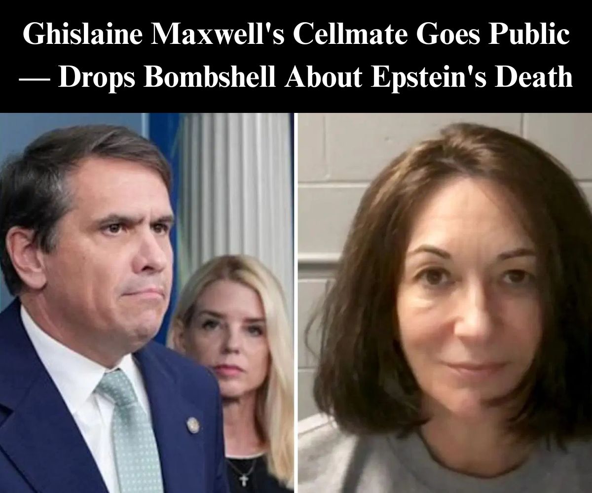 Maxwell Jail Buddy Shares What She Was Told About Epstein