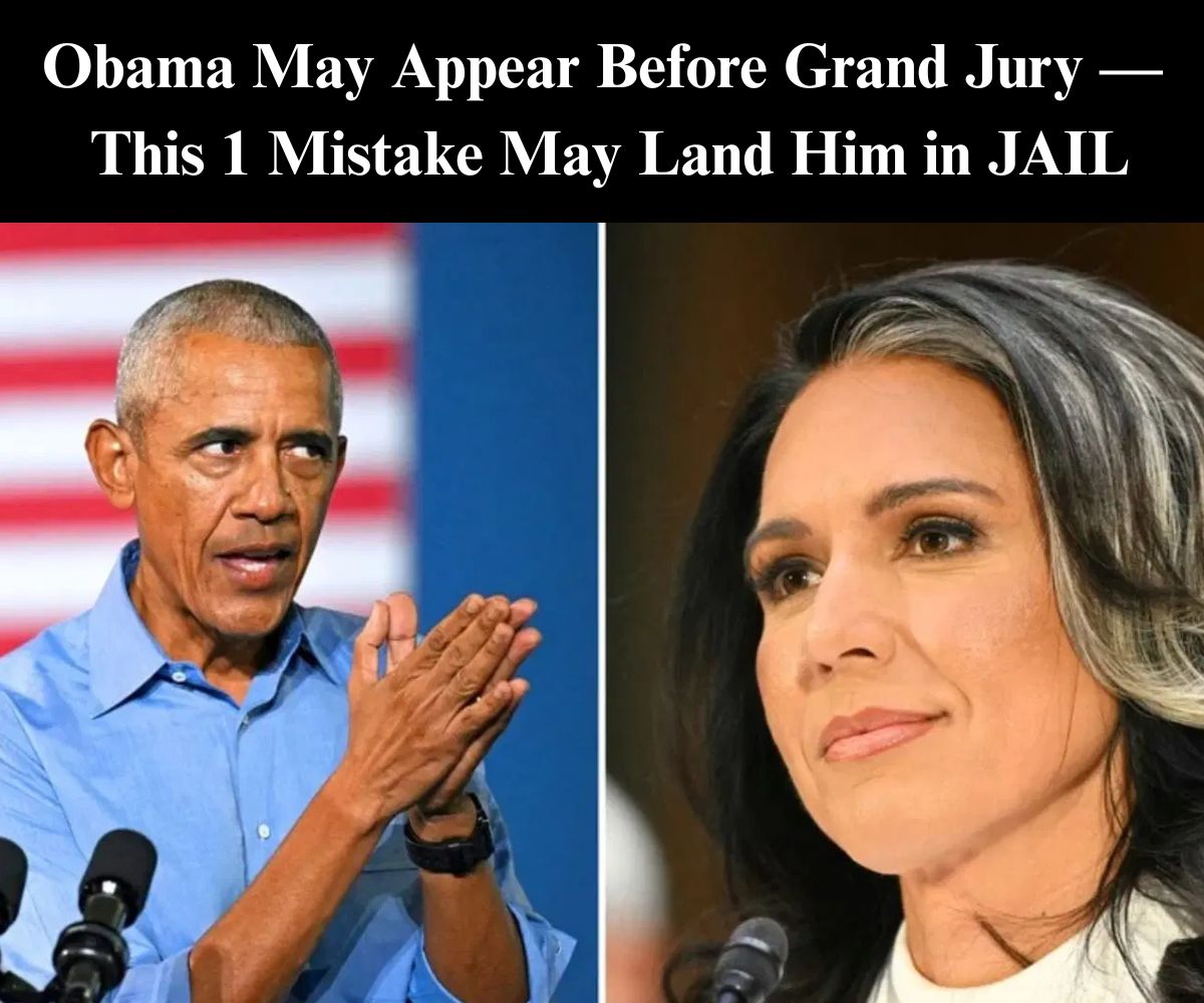 Obama Could Face Grand Jury Over ‘Russiagate’: Report