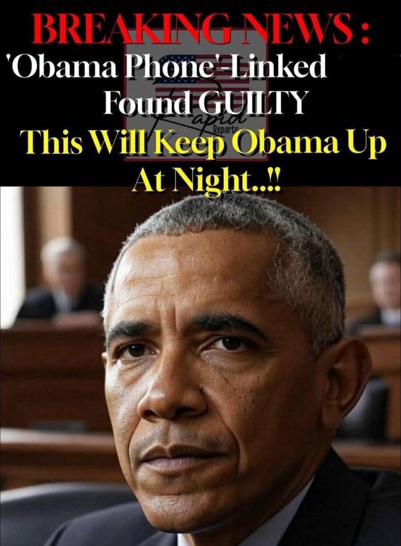 SCOTUS Trump Immunity Ruling May Shield Barack Obama