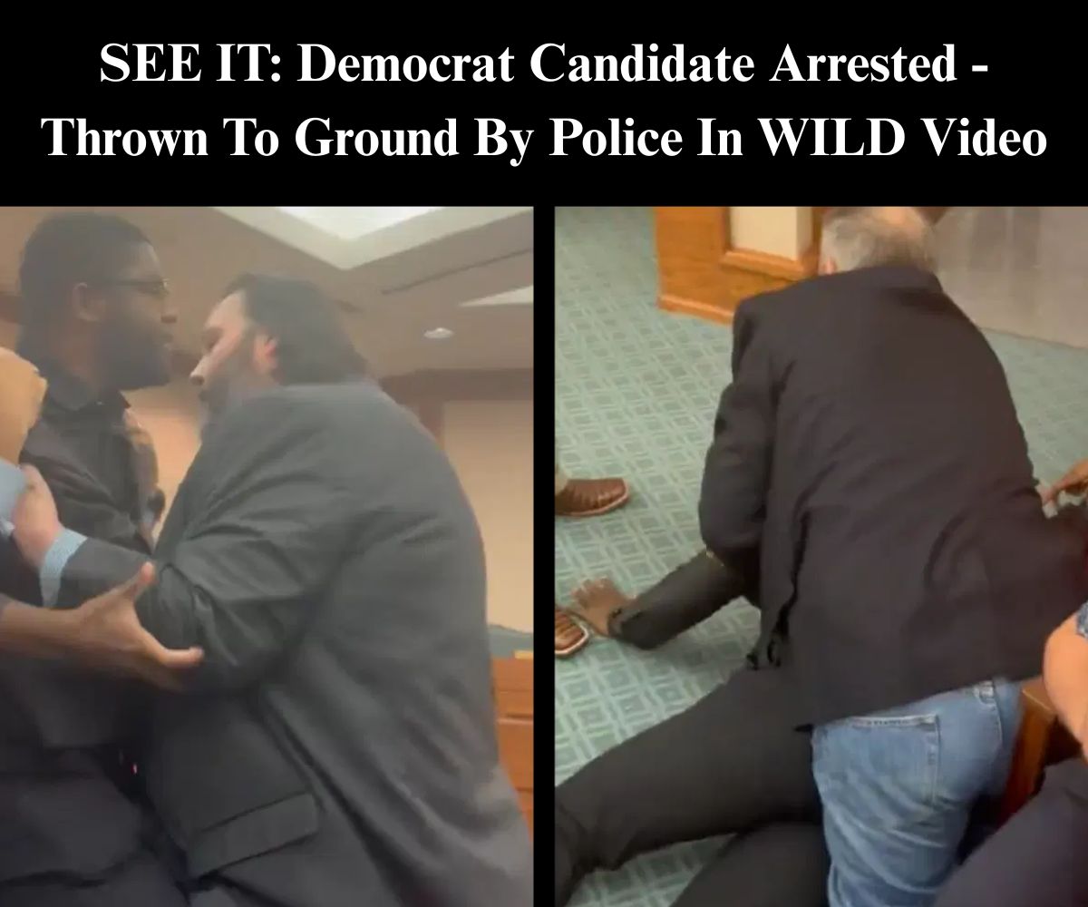 Democratic Candidate Arrested After Outburst at Texas Redistricting Hearing