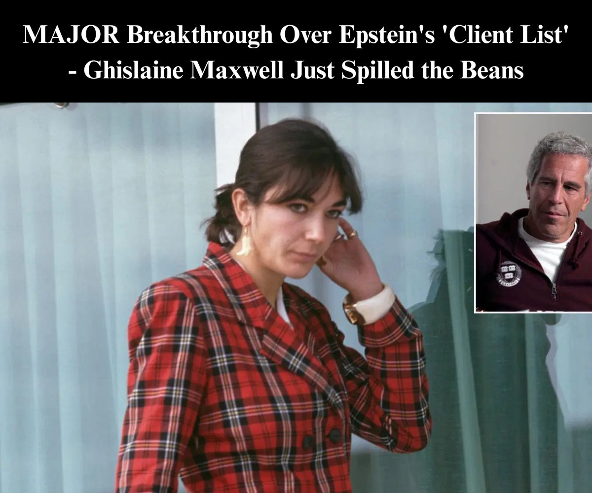 Ghislaine Maxwell Given Limited Immunity During Meetings With Trump DOJ