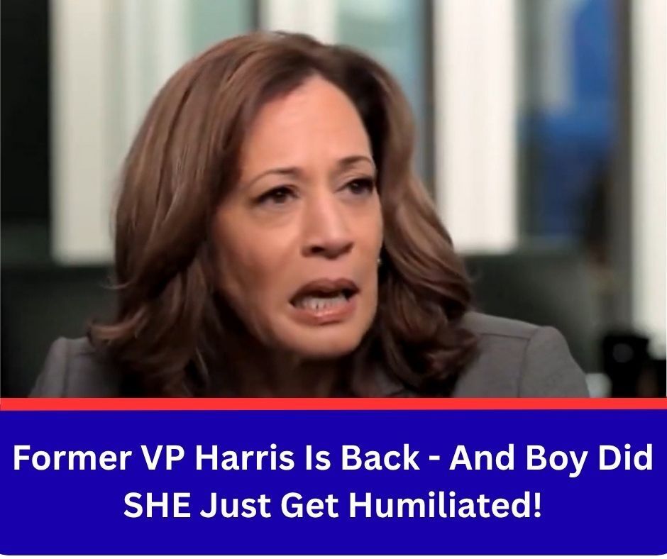 Former VP Harris Falls To New Low In 2028 Presidential Polling
