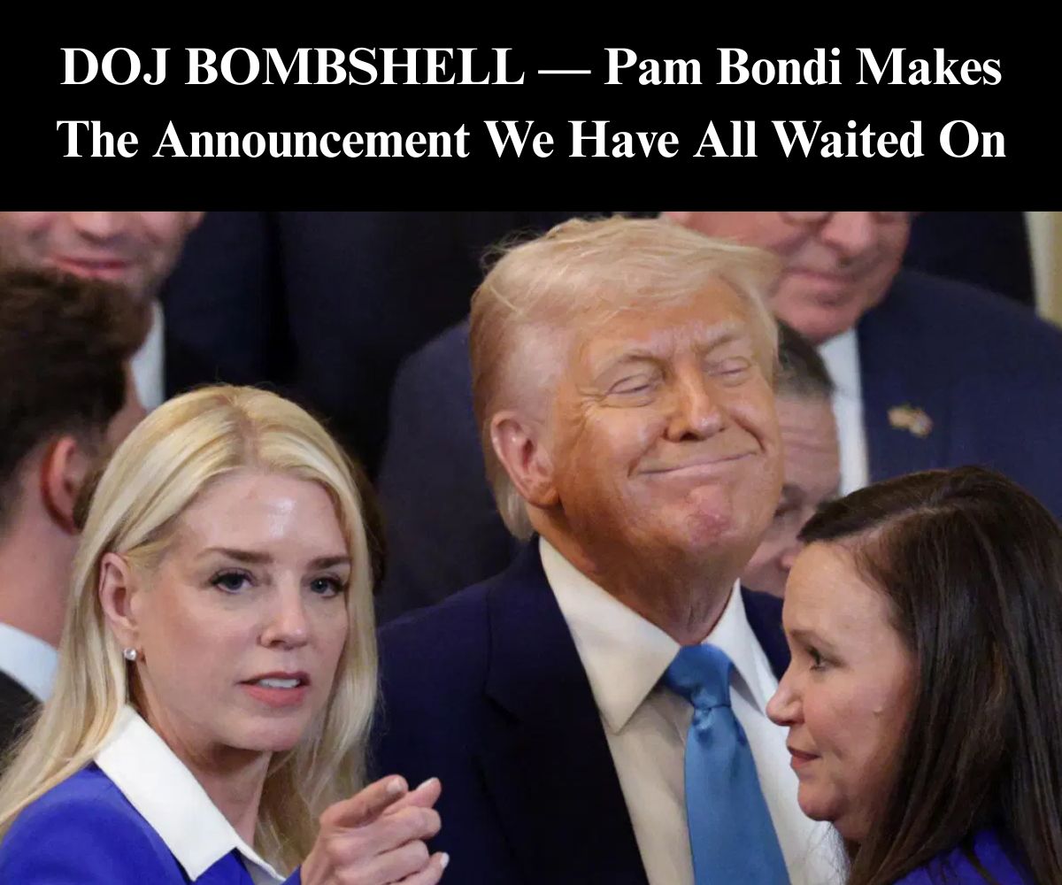 Bondi’s Fires U.S. Attorney Designee To Protect Trump Agenda