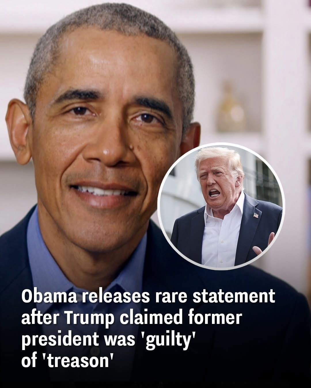 Barack Obama Responds to Trump’s Accusation of ‘Treason’ Over 2016 Election Allegations