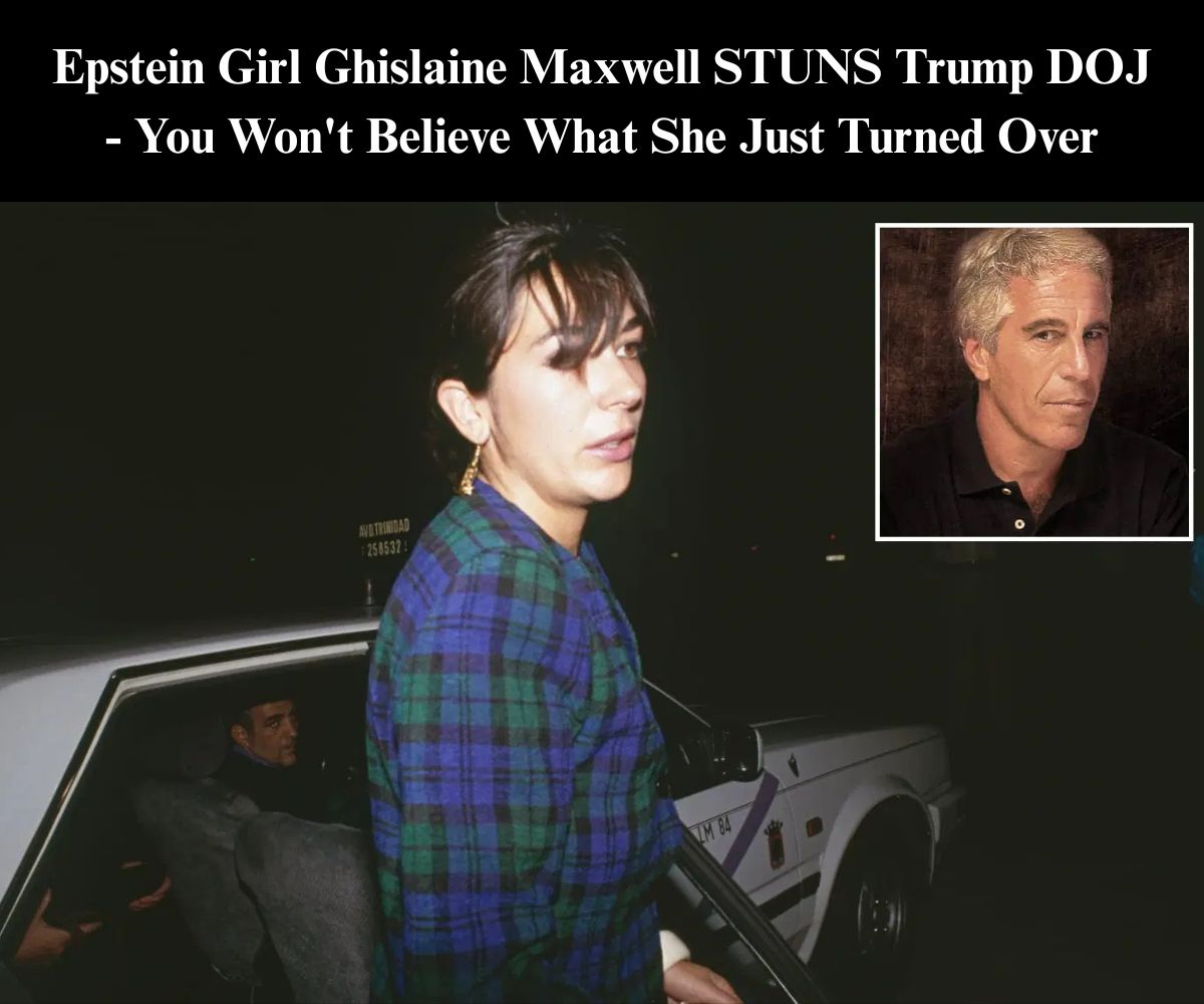 Ghislaine Maxwell Provides ‘100 Names’ To Trump DOJ During Meetings: Report