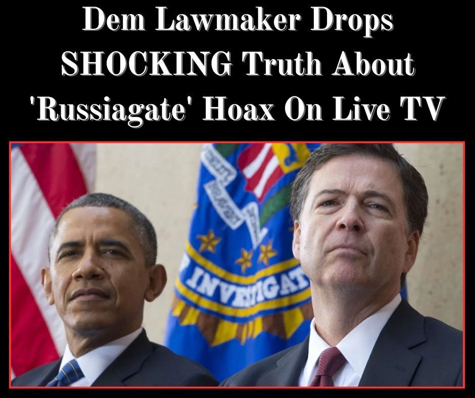 Democratic Lawmaker Admits Truth About ‘Trump-Russia Collusion’