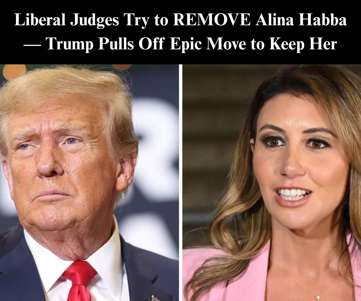 Trump Makes Bold Move to Keep Alina Habba As U.S. Attorney