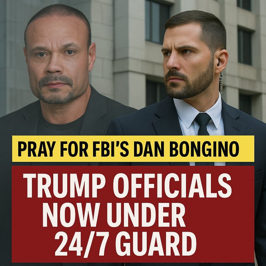 They’ve Put Dan Bongino Under 24/7 Guard — Here’s Why
