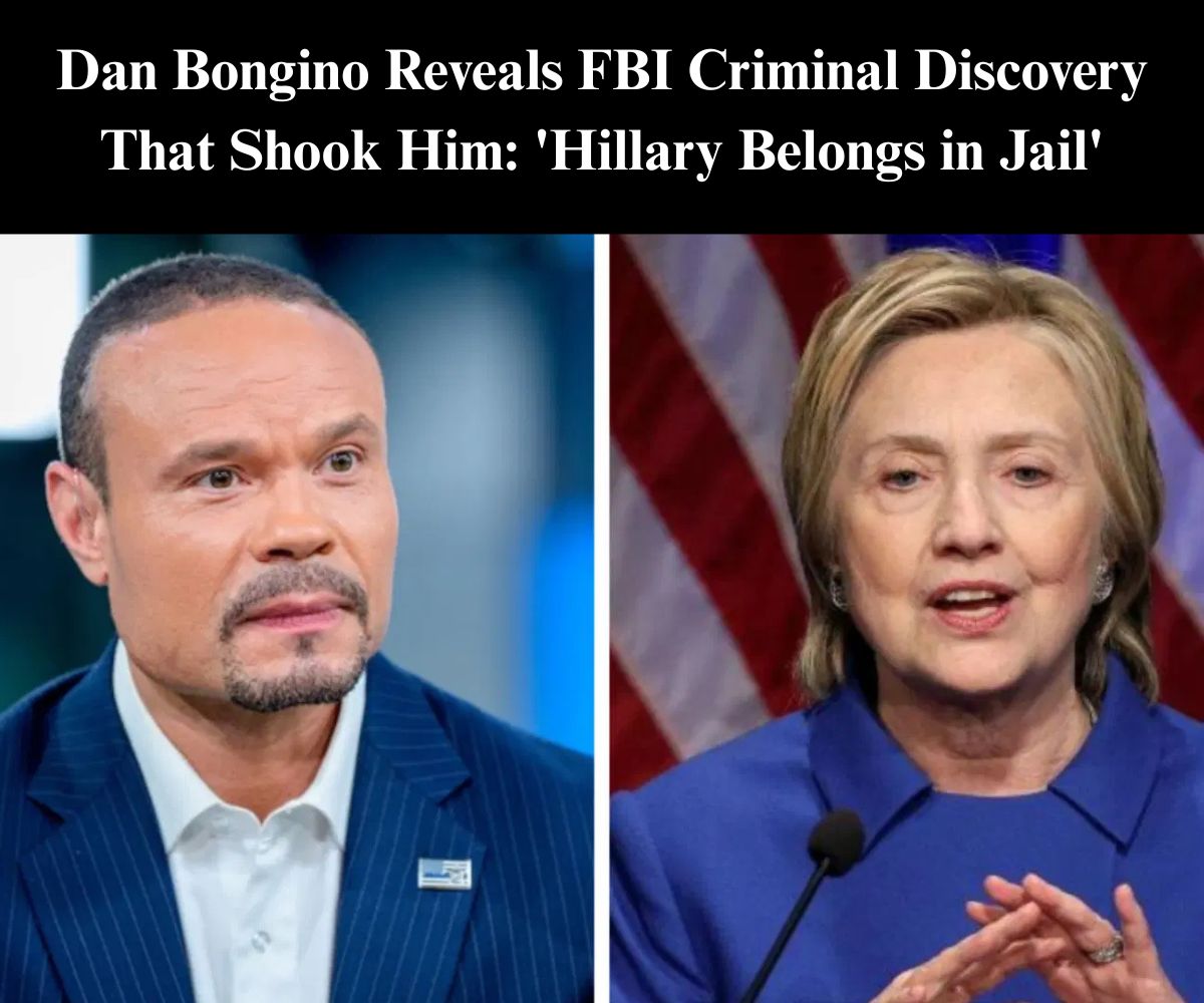 Dan Bongino Reveals FBI Criminal Discovery That Shook Him