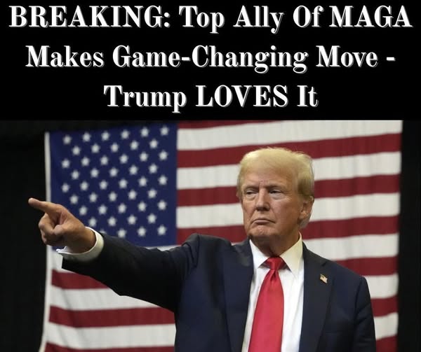 Trump Ally Sparks Senate Shakeup — Enters Key Battleground Against Vulnerable Democrat!