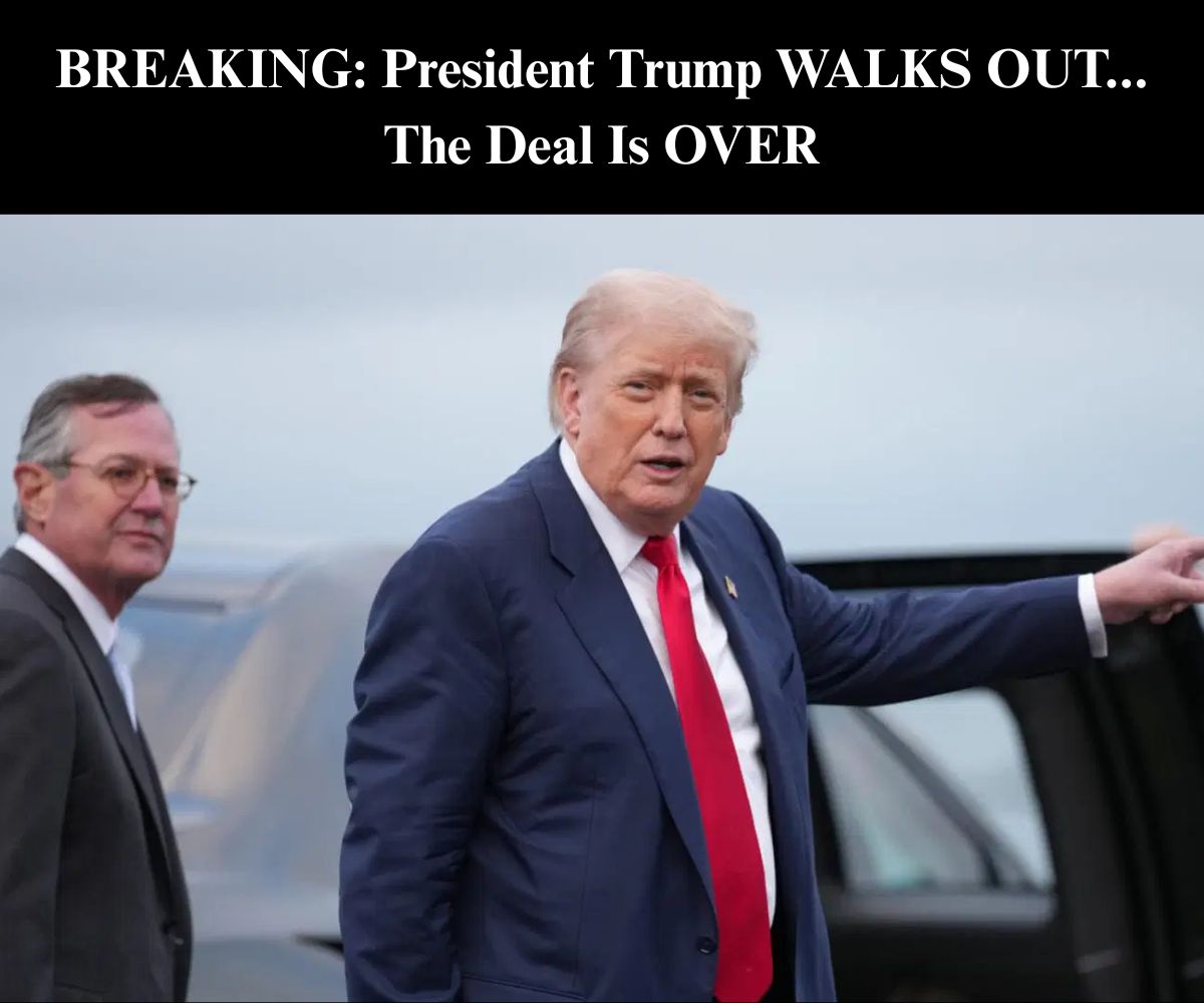 Liberals Whine About Trump’s ‘Historic’ Trade Deal With European Union