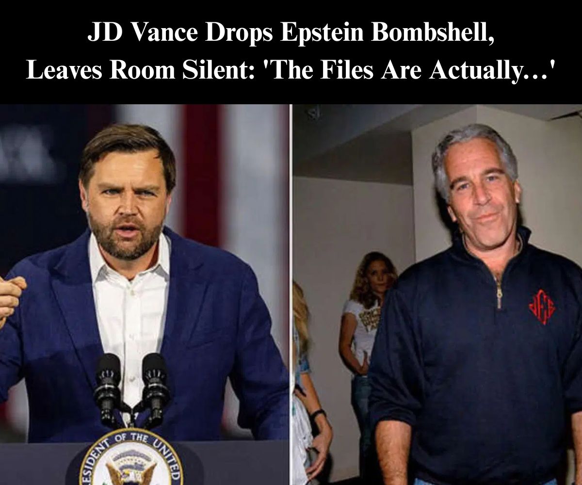 Vance Swats Down Epstein Critics, Says Trump’s Been ‘Incredibly Transparent’