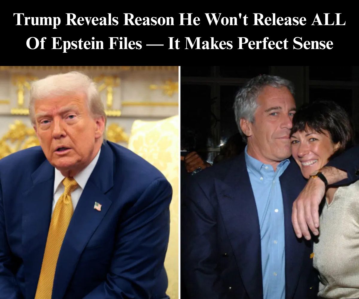 Trump Reiterates Epstein Case Is ‘Hoax’ Run By ‘Worst Scum On Earth’