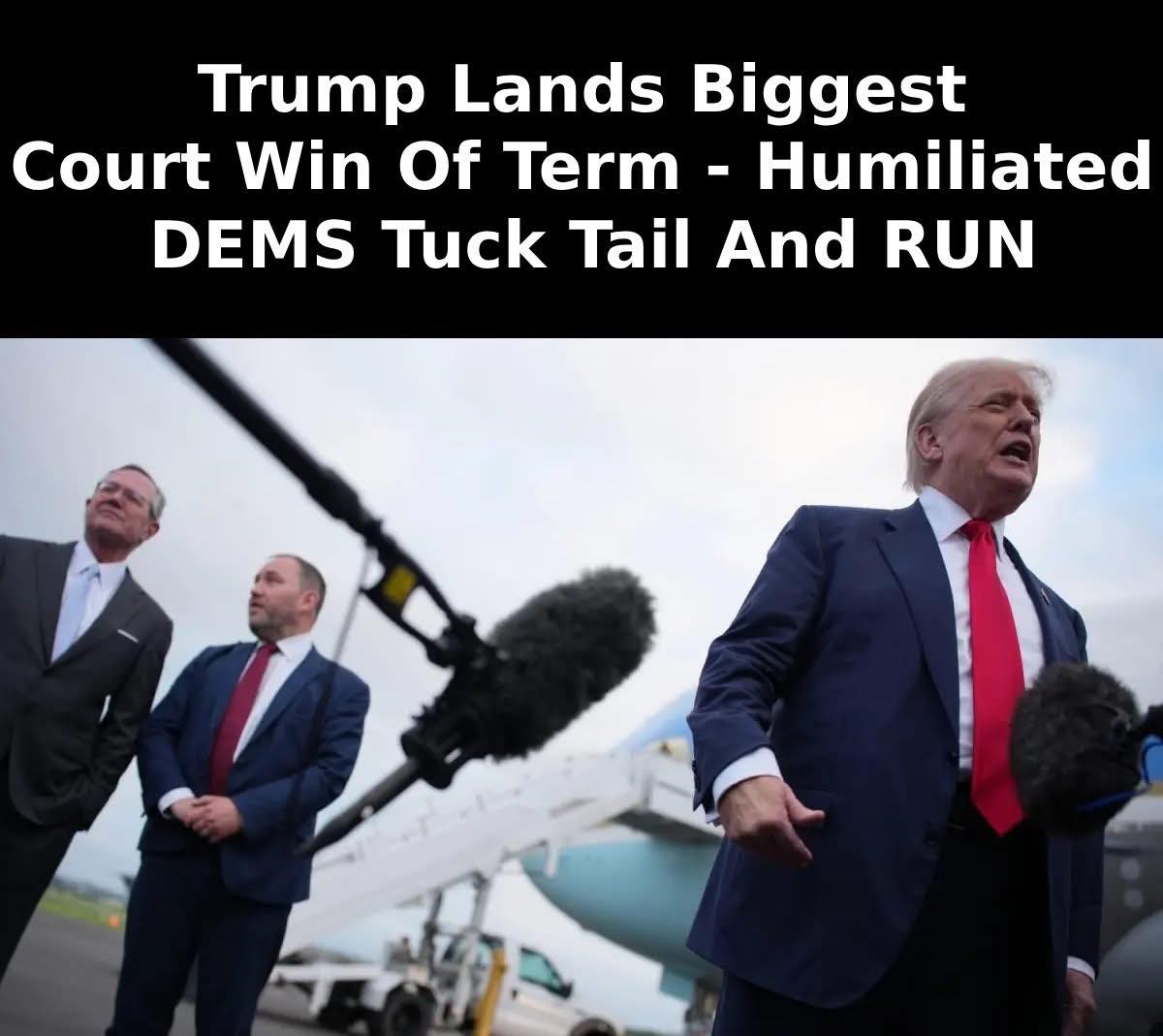 Trump Just Won Big in Court — What the Judge Ordered