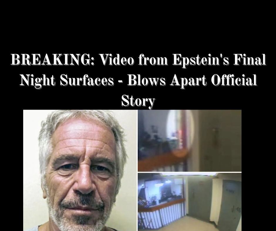 Mystery Orange Shape Spotted Near Epstein’s Cell Night Before Death: Report
