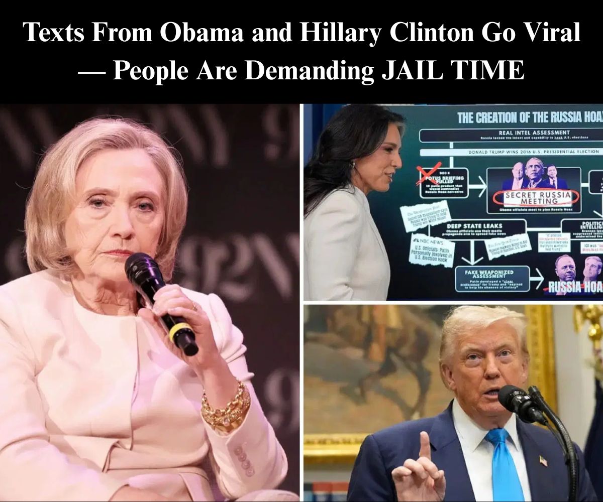 Clinton Approved Plan To ‘Smear’ Trump With Fake Russia Collusion: Docs
